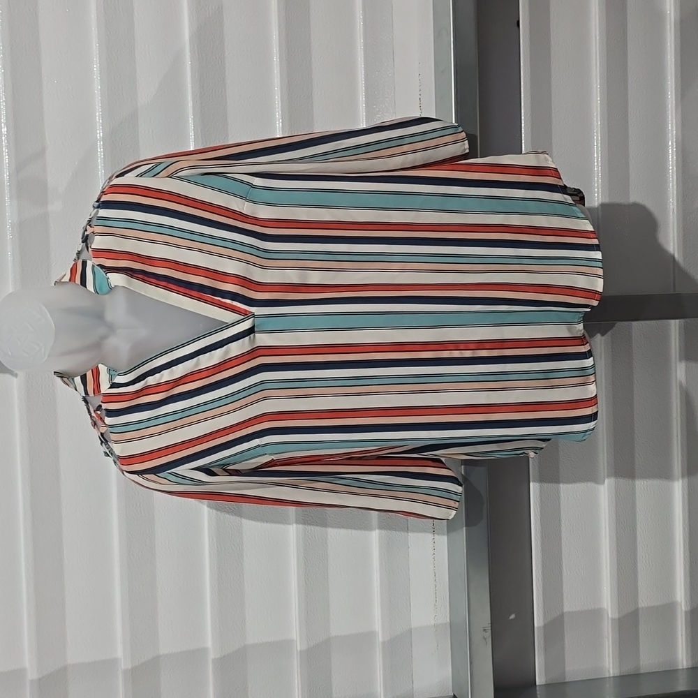 Rue21 Striped Womens Blouse Size Small